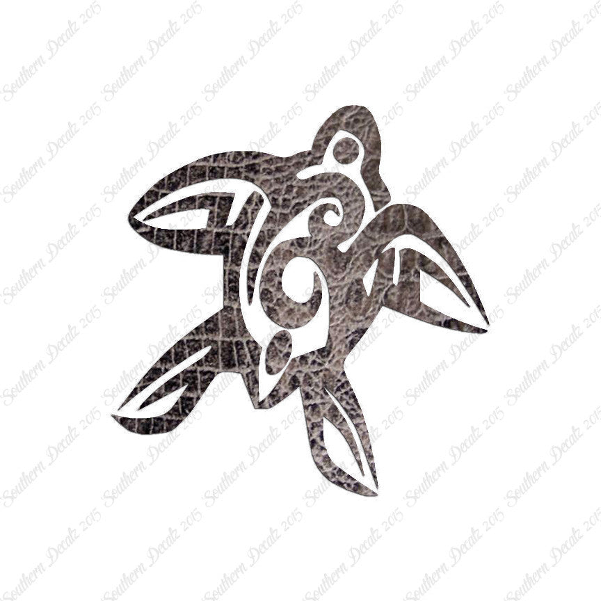 Tribal Hawaiian Sea Turtle