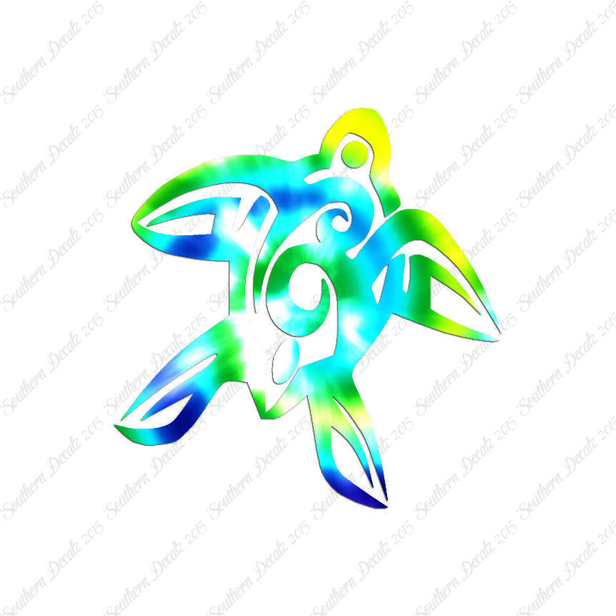 Tribal Hawaiian Sea Turtle