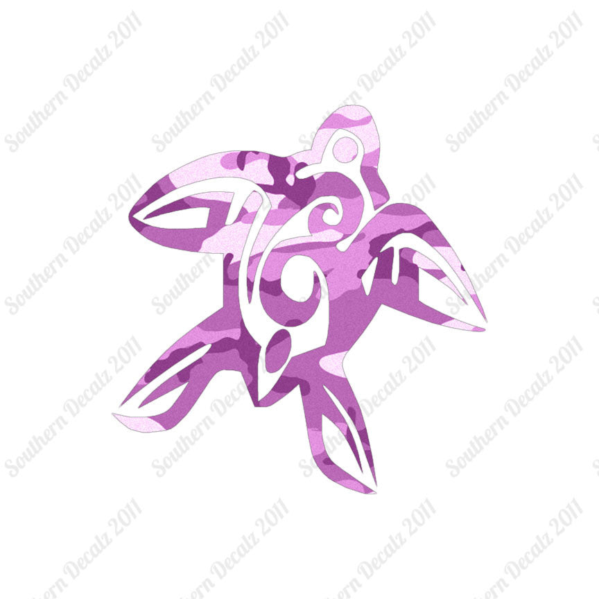 Tribal Hawaiian Sea Turtle