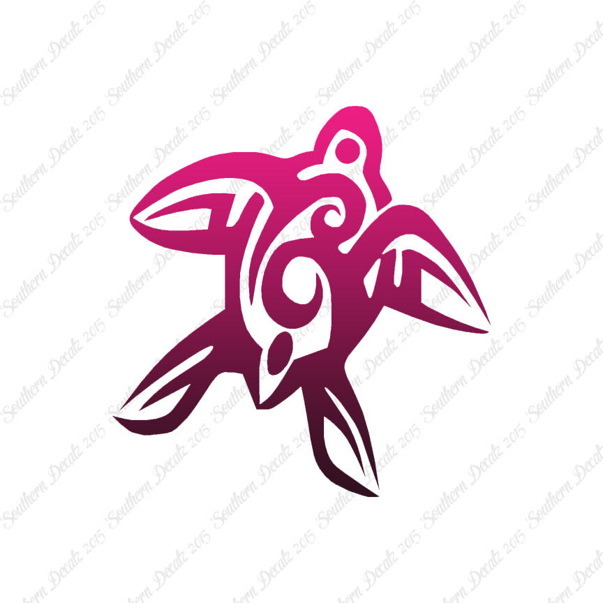 Tribal Hawaiian Sea Turtle
