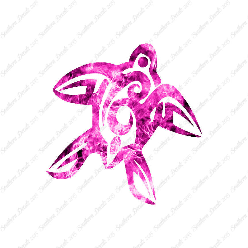Tribal Hawaiian Sea Turtle