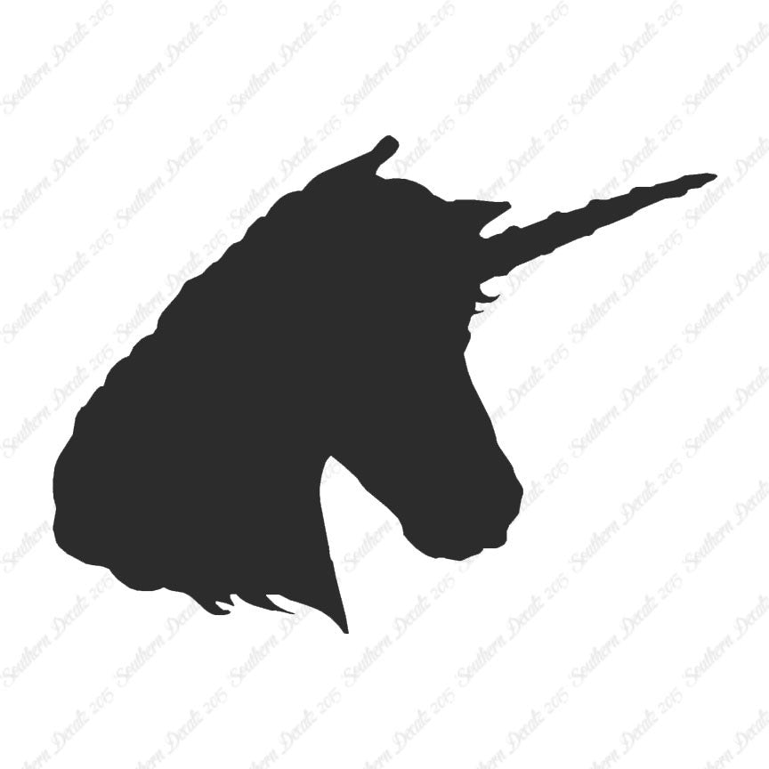 Unicorn Head