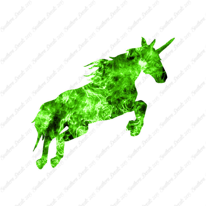 Unicorn Jumping