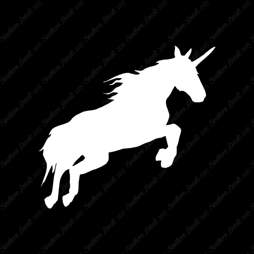 Unicorn Jumping