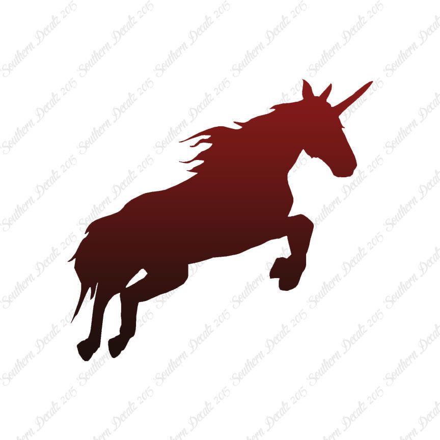 Unicorn Jumping