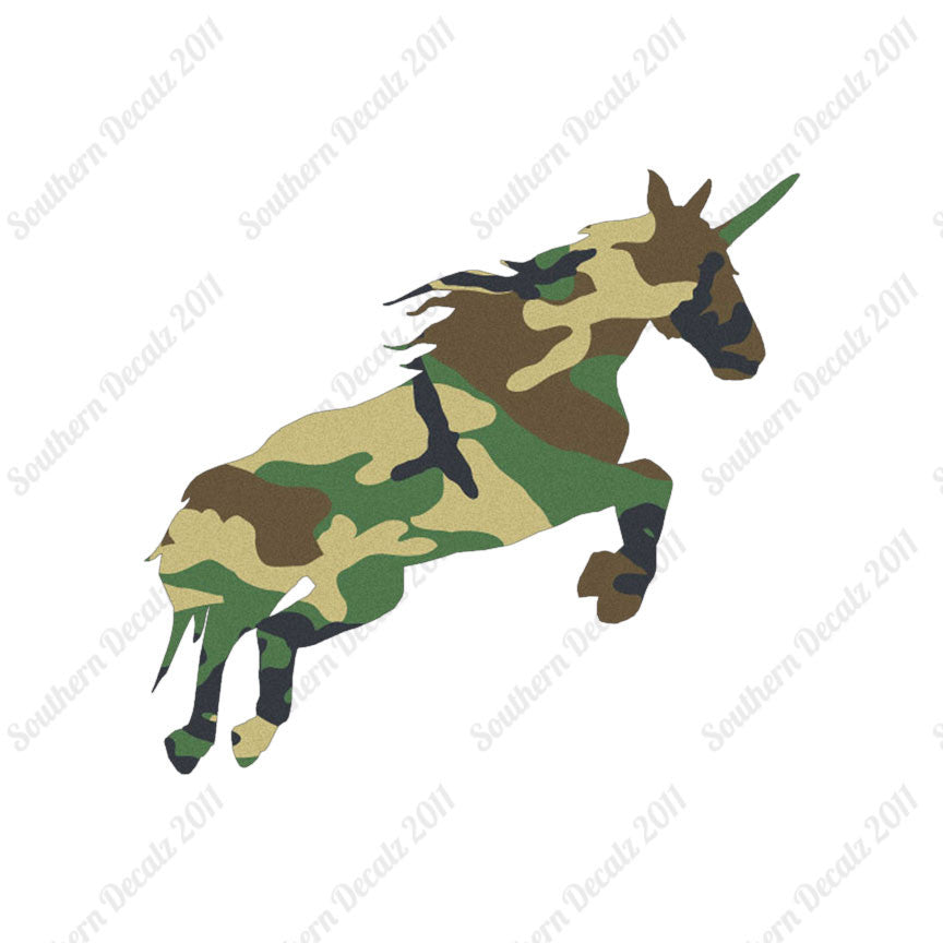 Unicorn Jumping