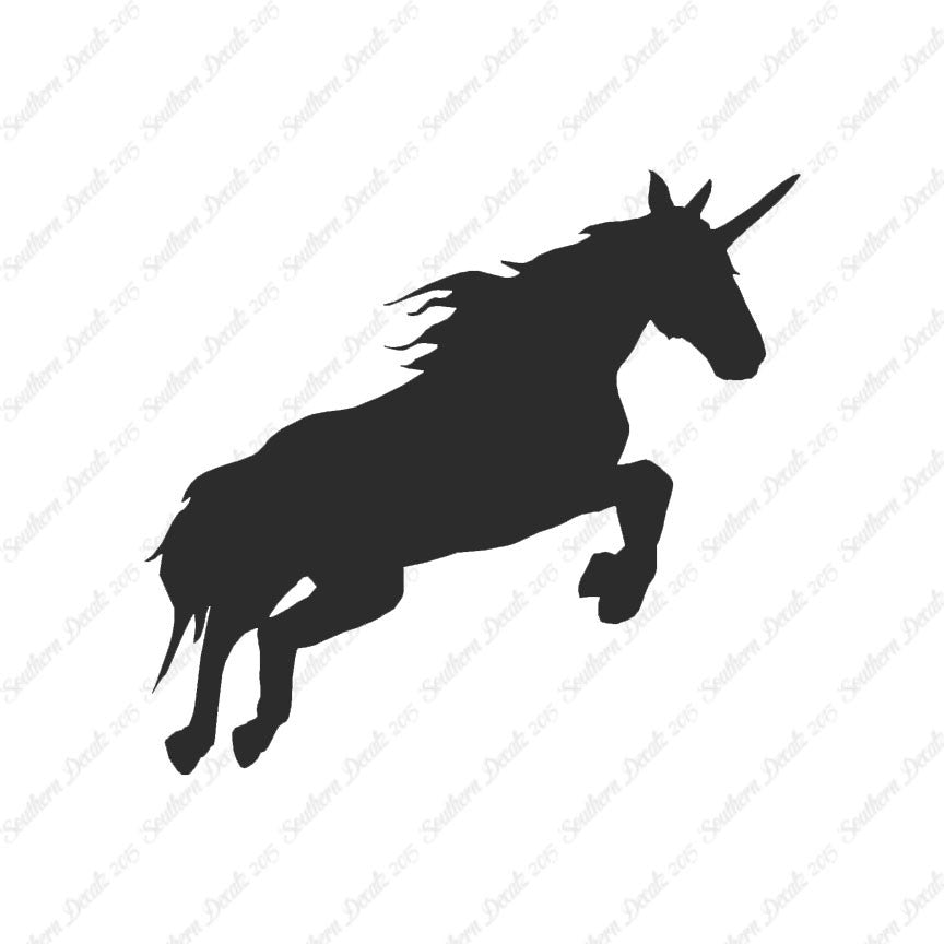 Unicorn Jumping