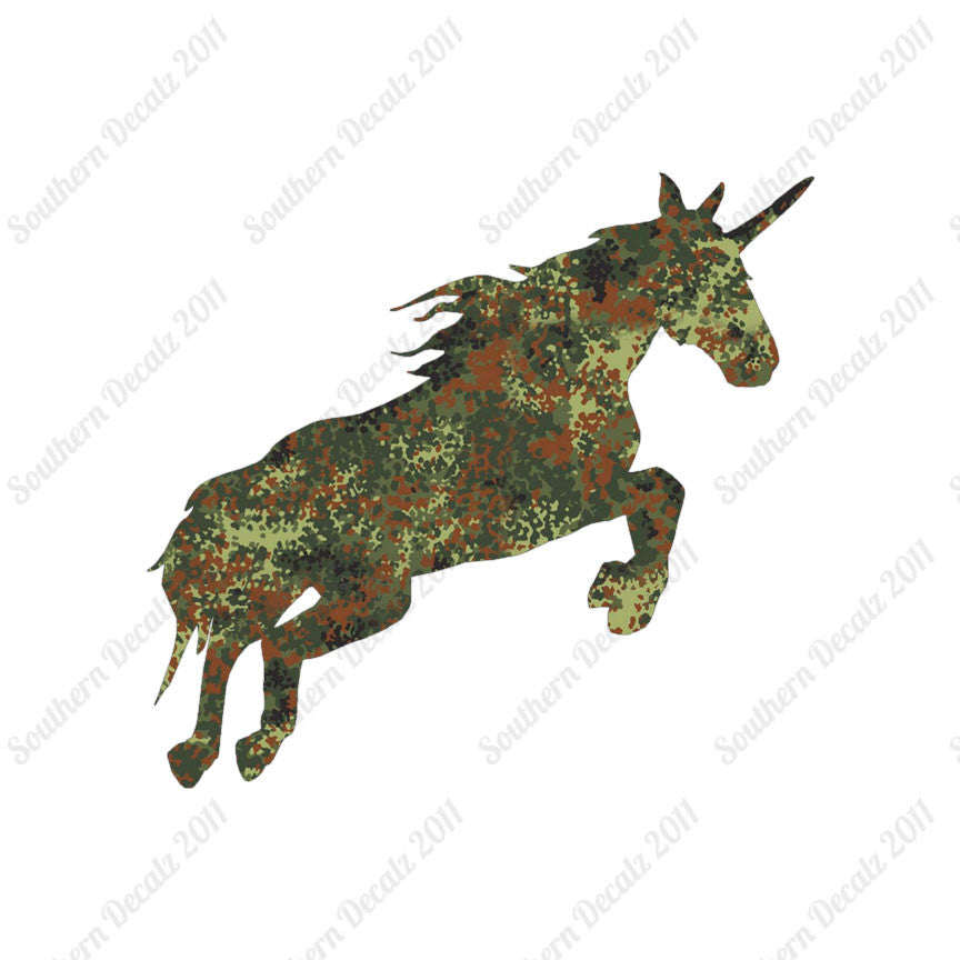 Unicorn Jumping