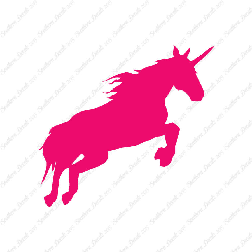 Unicorn Jumping