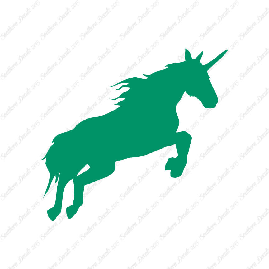 Unicorn Jumping
