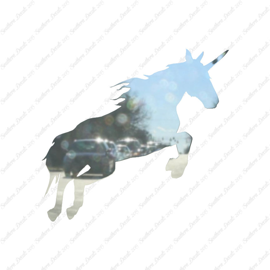 Unicorn Jumping