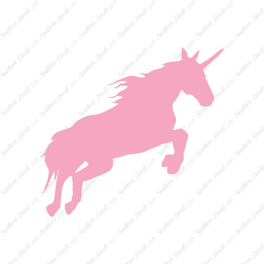 Unicorn Jumping