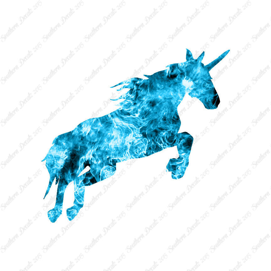 Unicorn Jumping