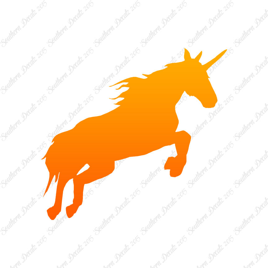 Unicorn Jumping