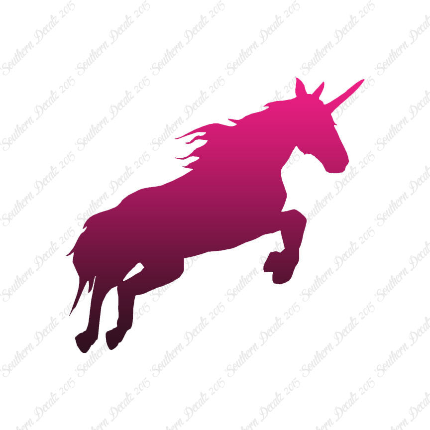 Unicorn Jumping