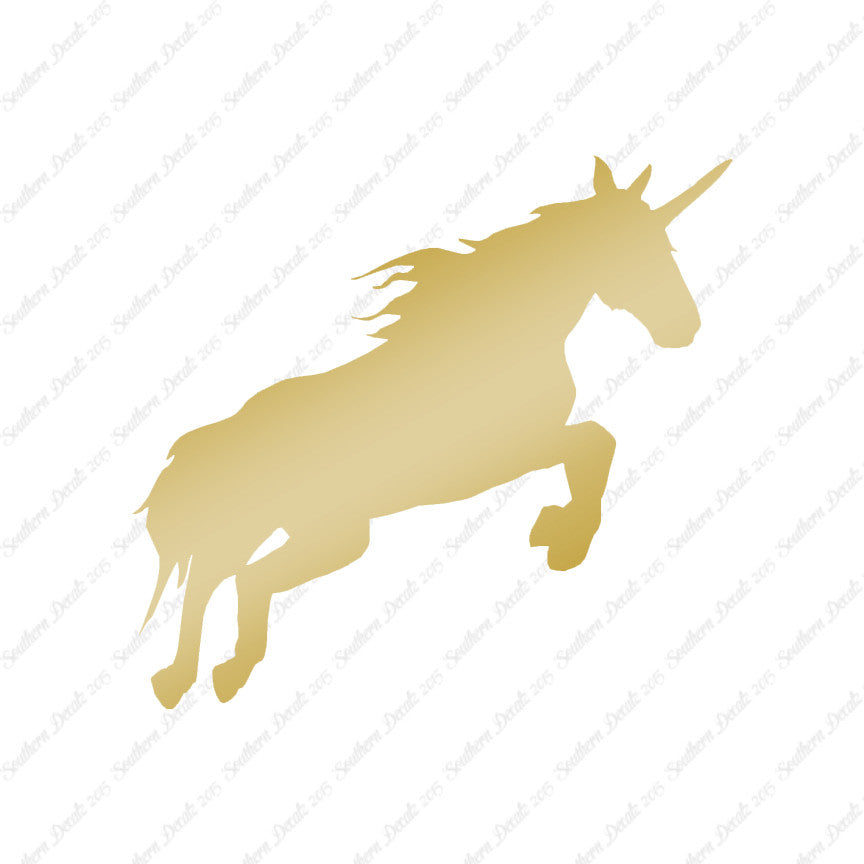 Unicorn Jumping