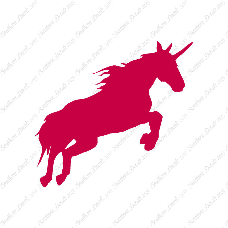 Unicorn Jumping