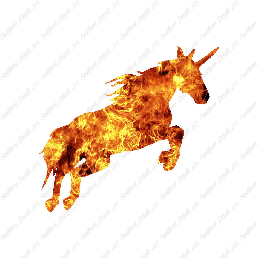 Unicorn Jumping