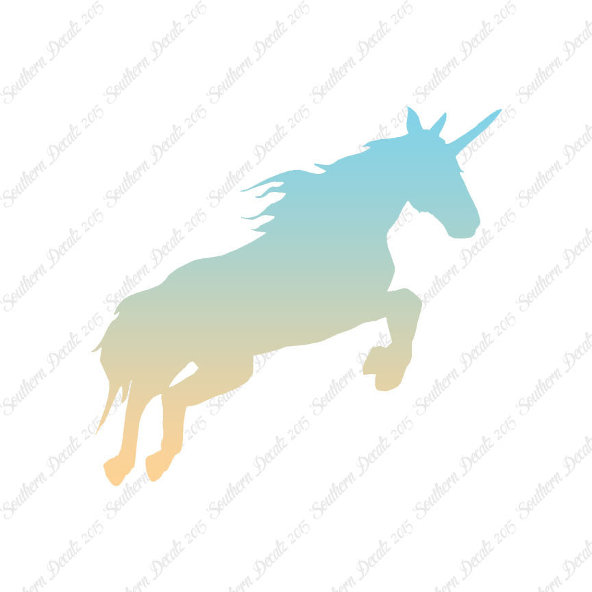 Unicorn Jumping