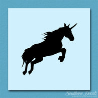 Unicorn Jumping