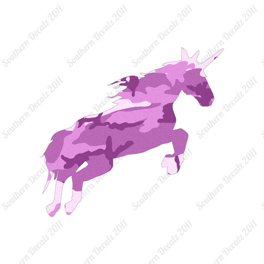 Unicorn Jumping