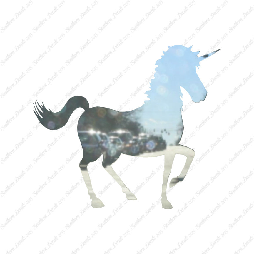 Unicorn Trotting