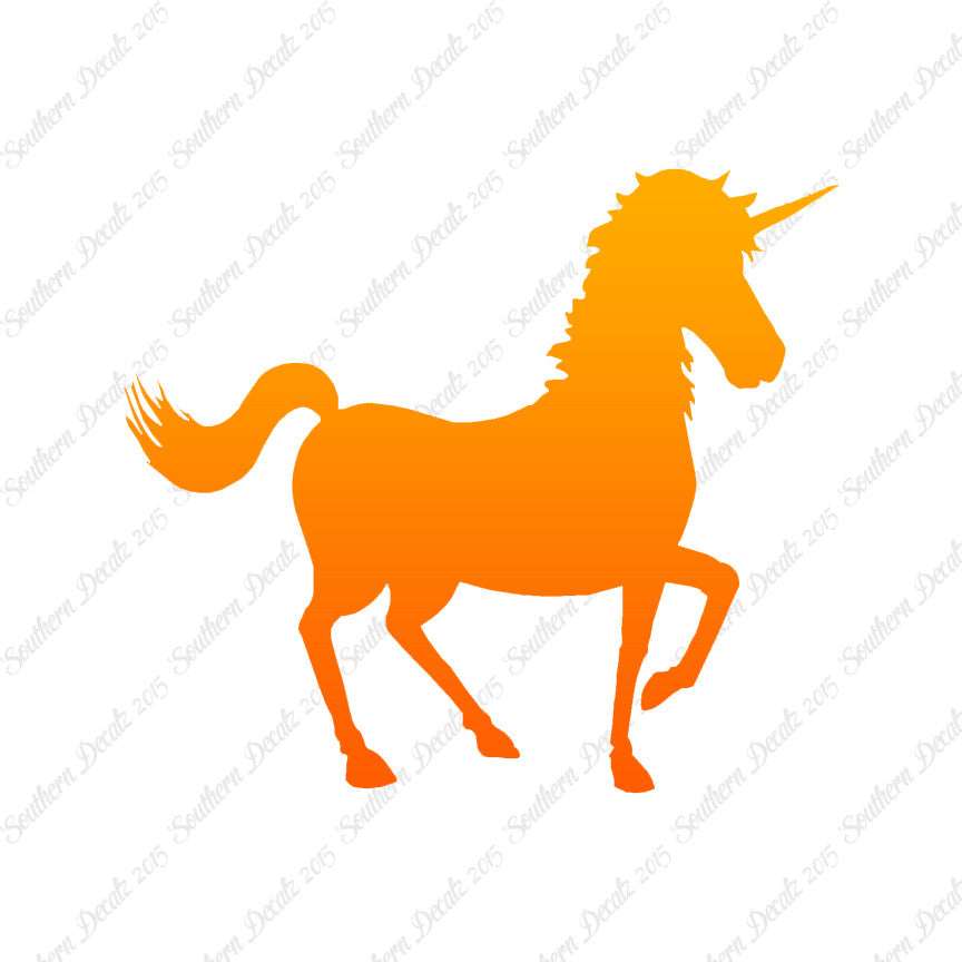 Unicorn Trotting