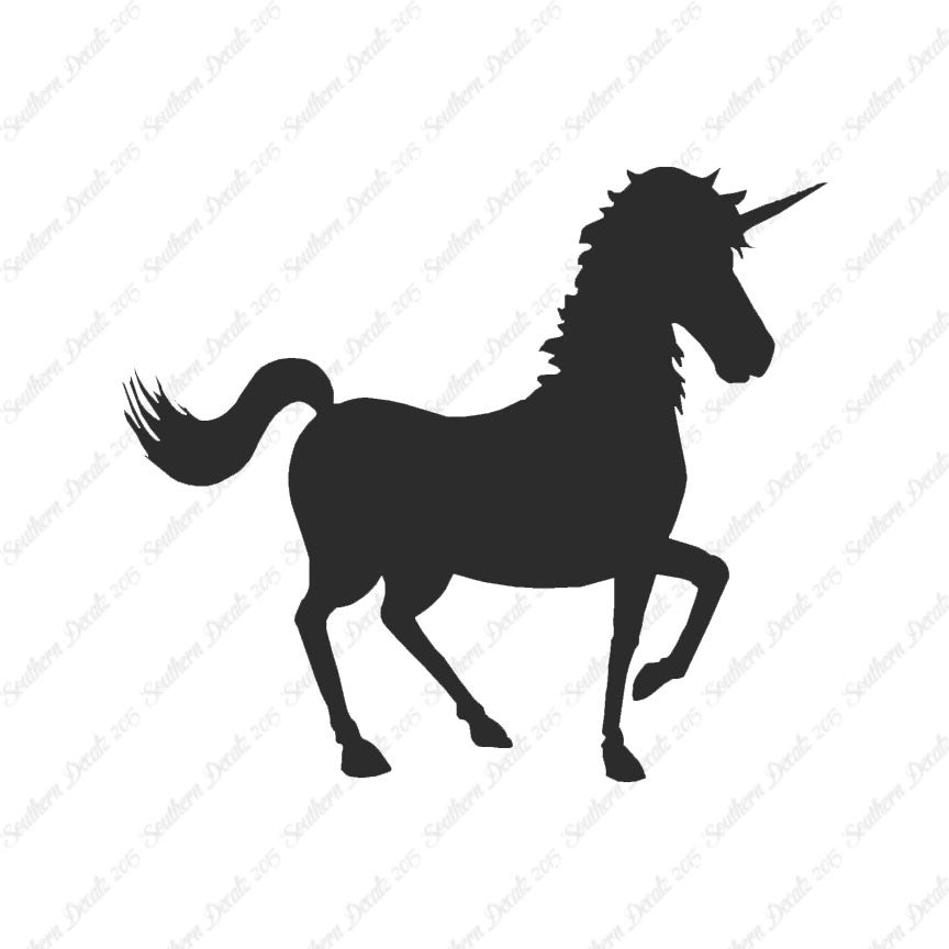 Unicorn Trotting
