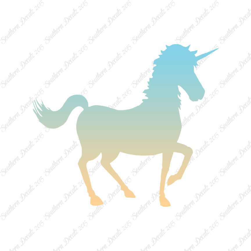 Unicorn Trotting