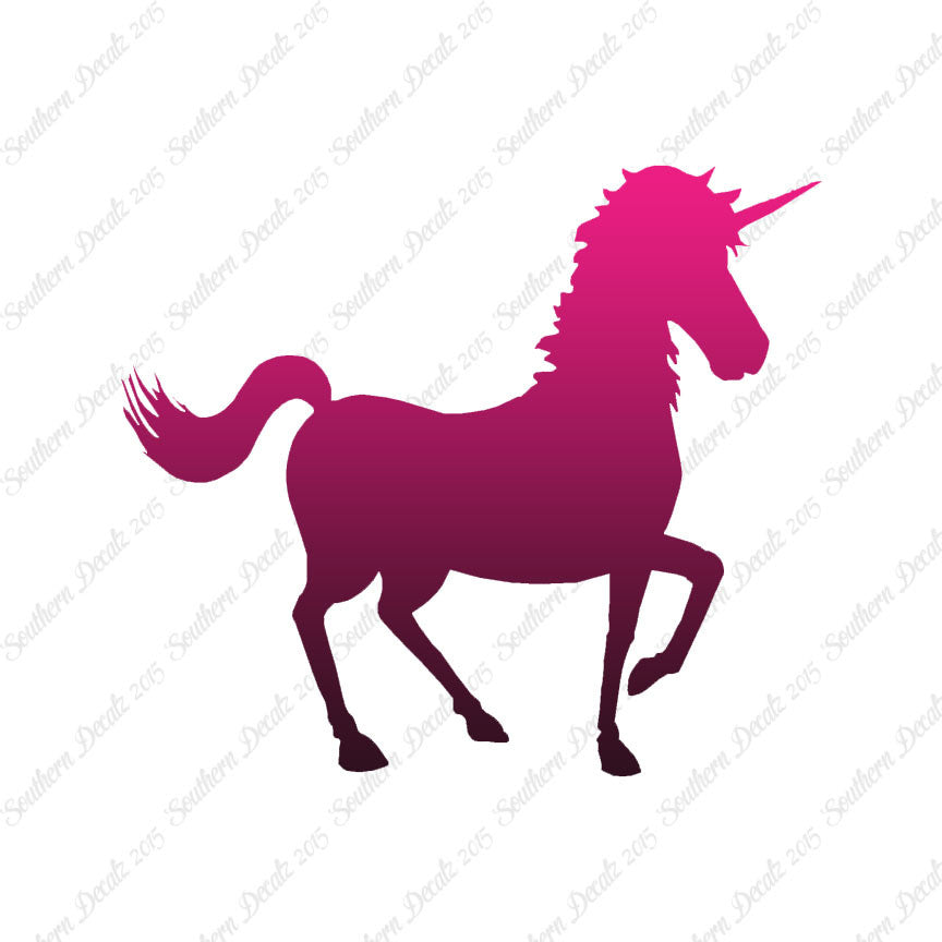 Unicorn Trotting