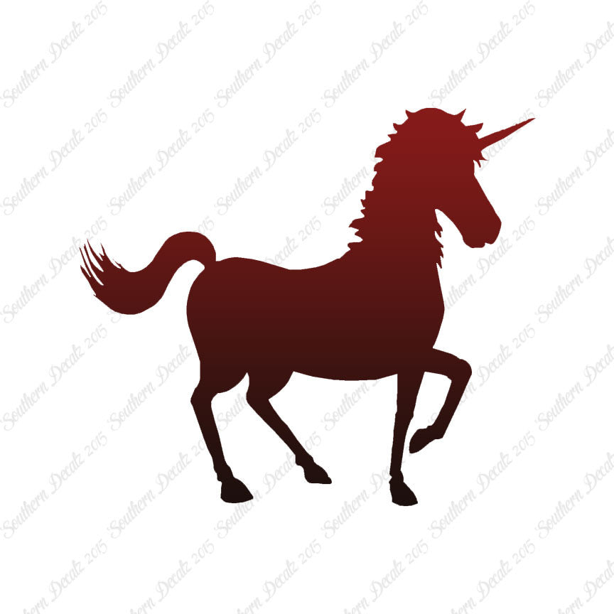 Unicorn Trotting