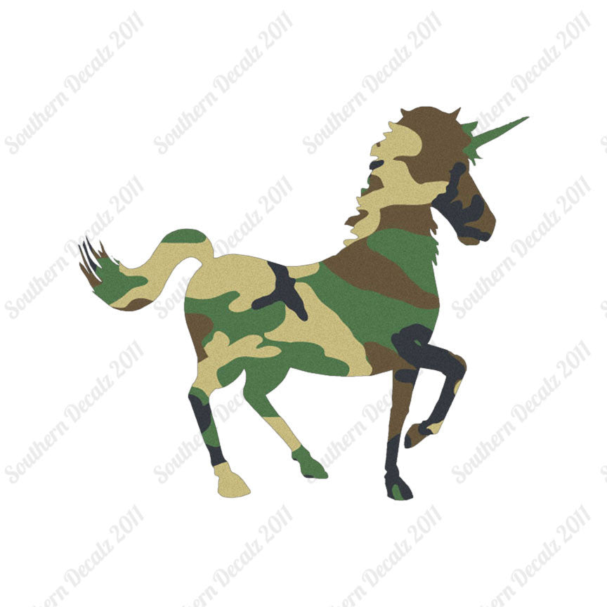 Unicorn Trotting