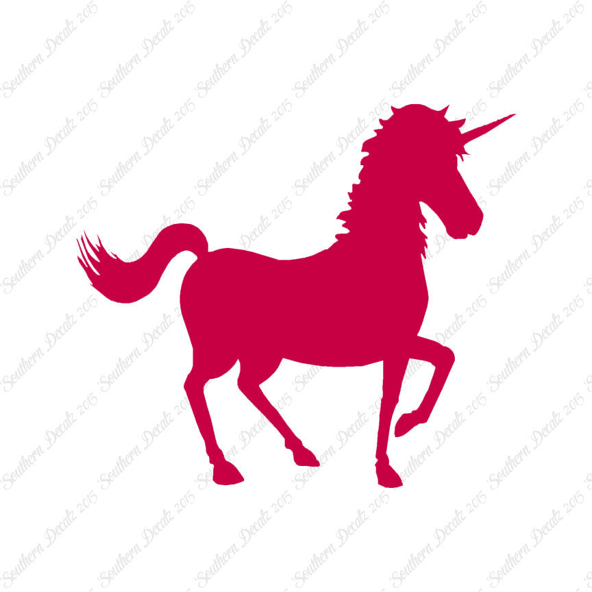 Unicorn Trotting