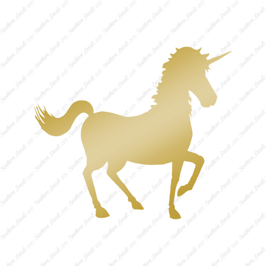 Unicorn Trotting