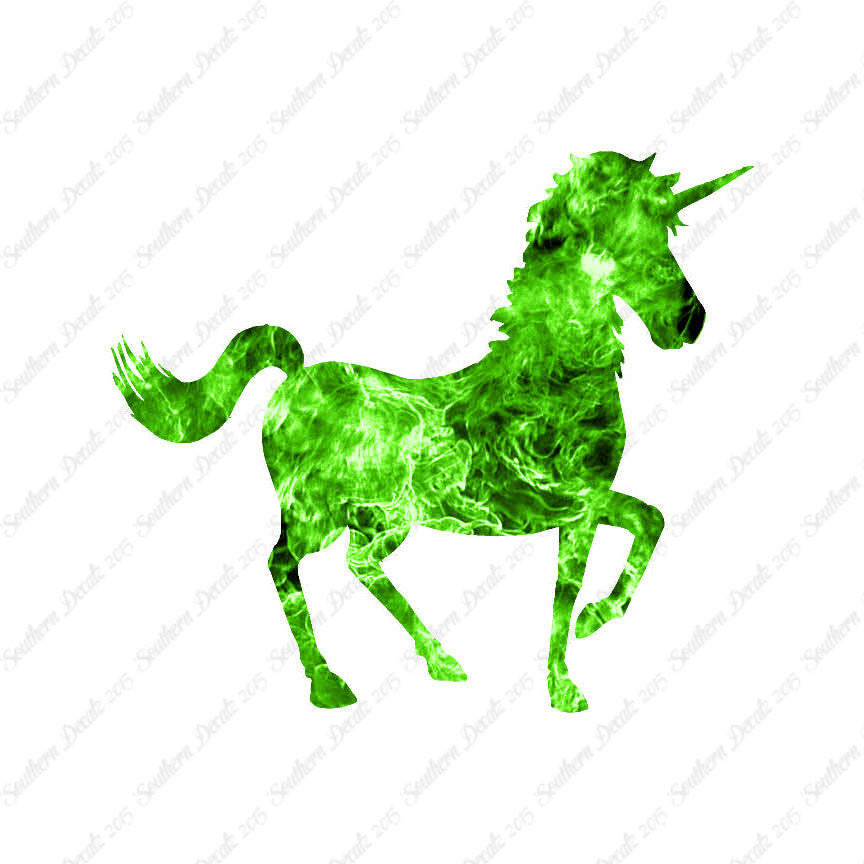 Unicorn Trotting