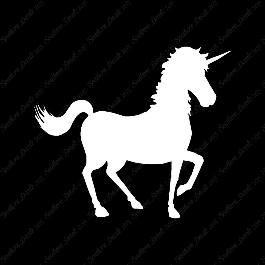 Unicorn Trotting