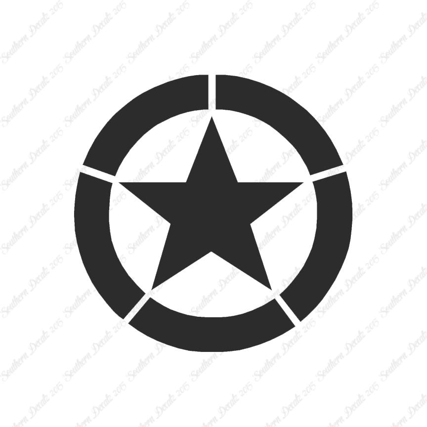 Army Military Star