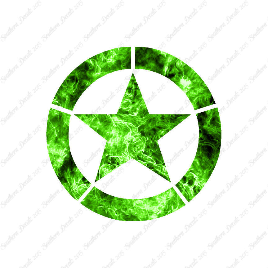 Army Military Star