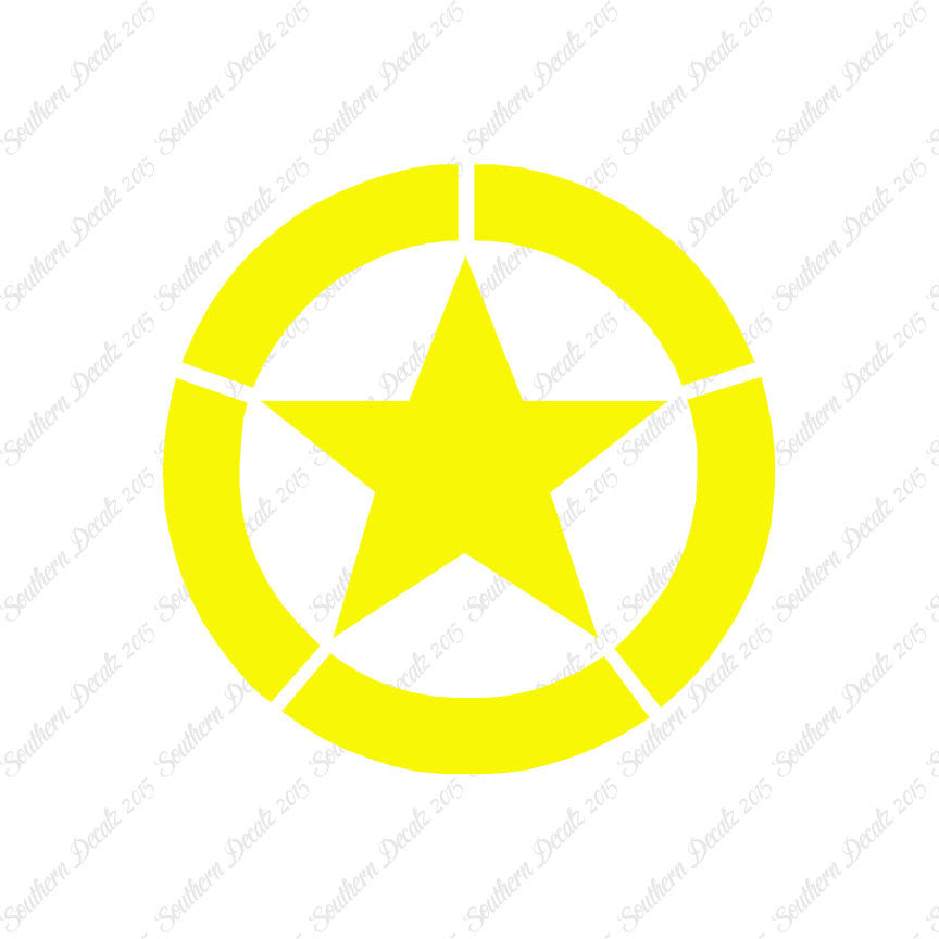 Army Military Star