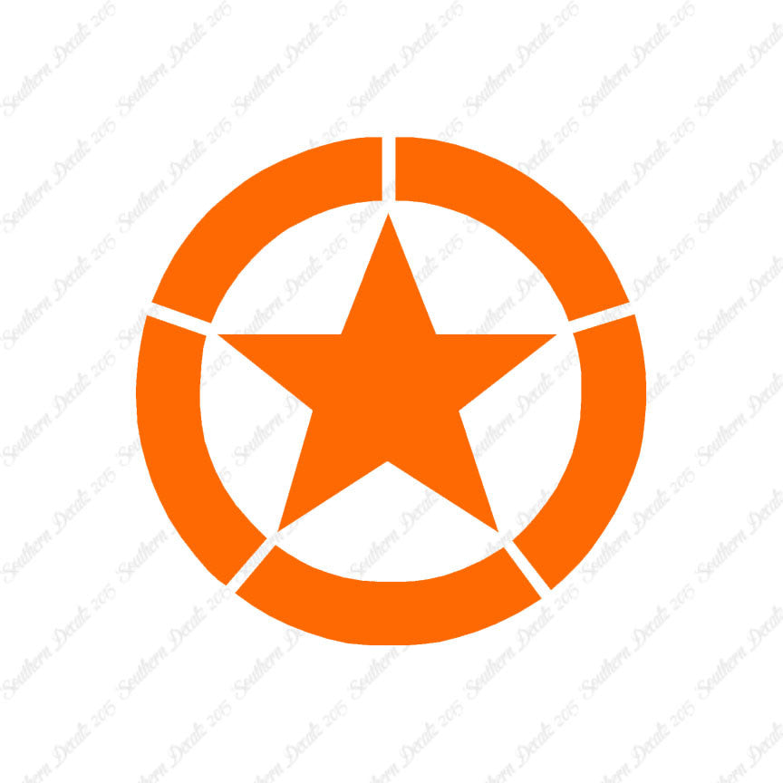 Army Military Star