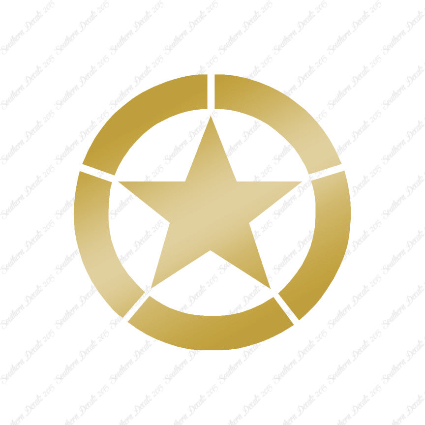 Army Military Star