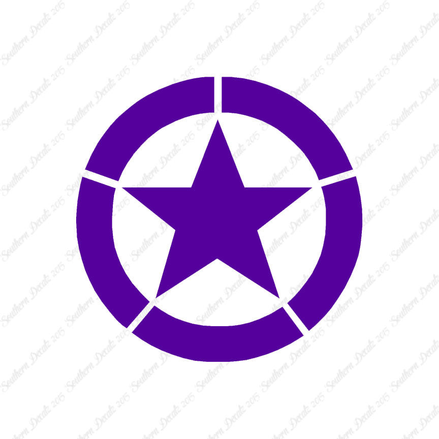 Army Military Star