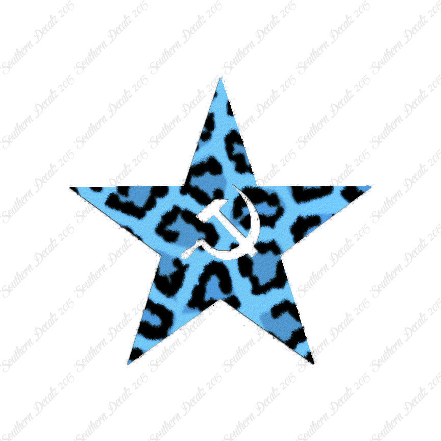 USSR Star Hammer Sickle