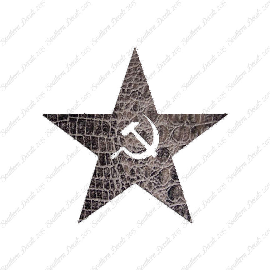 USSR Star Hammer Sickle