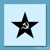 USSR Star Hammer Sickle