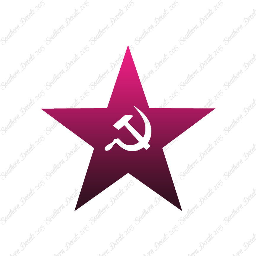 USSR Star Hammer Sickle