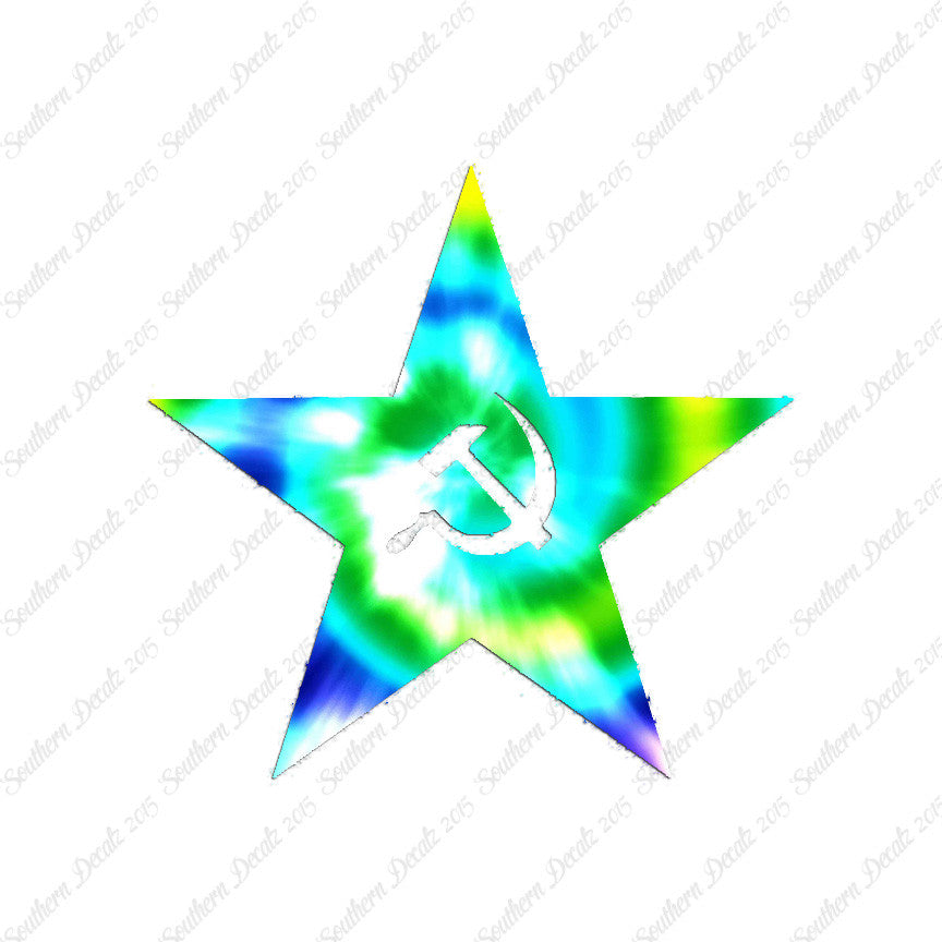 USSR Star Hammer Sickle