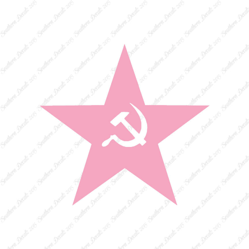 USSR Star Hammer Sickle