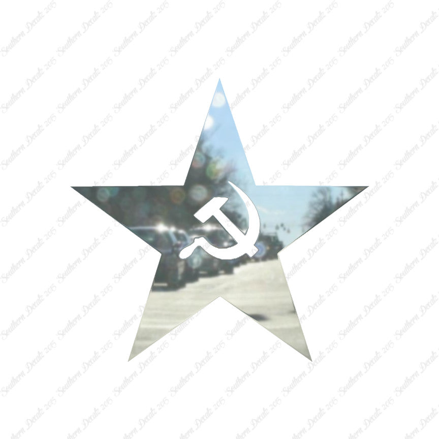 USSR Star Hammer Sickle