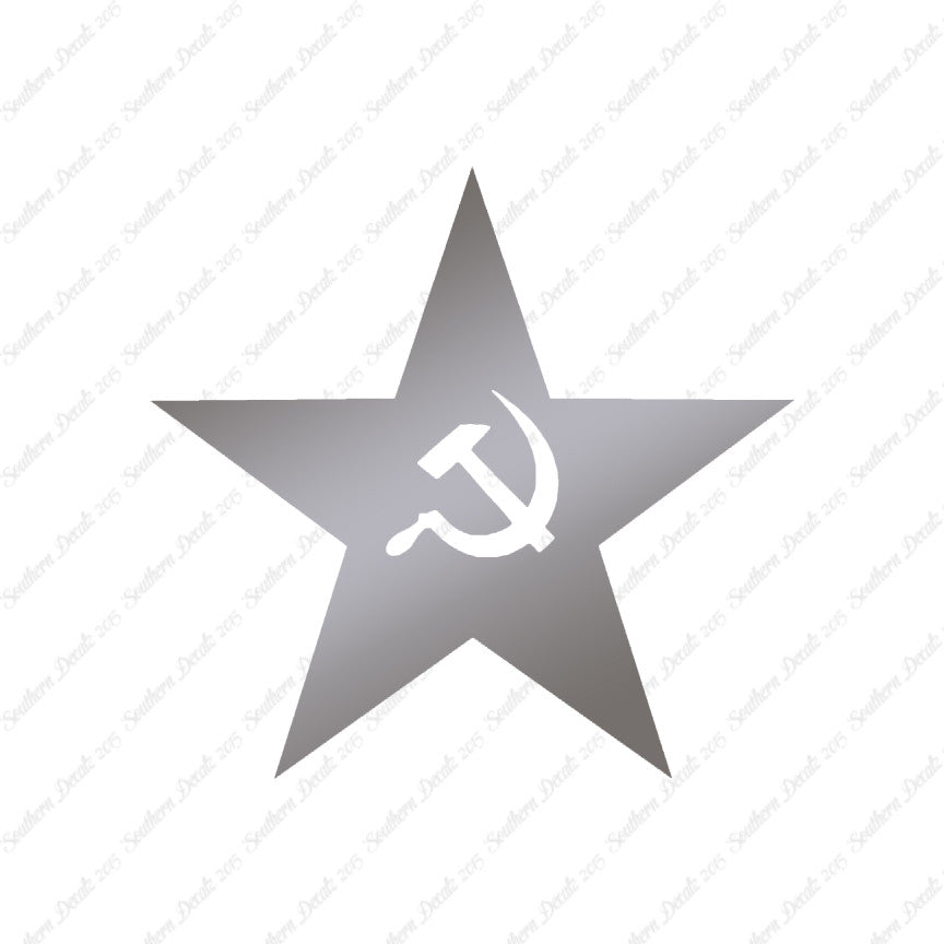 USSR Star Hammer Sickle